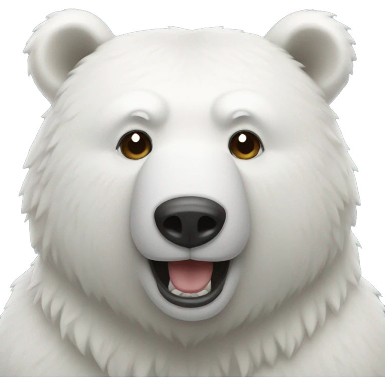 white bear emoji