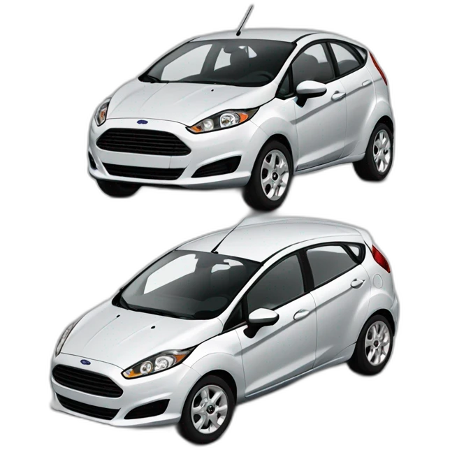 Ford fiesta ambiente  emoji