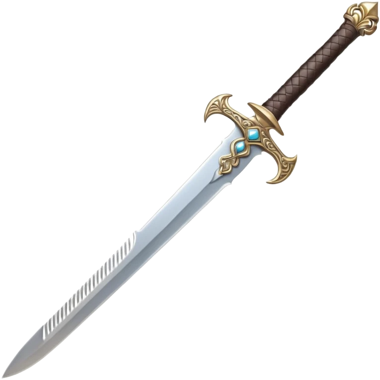 Vanilbean's sword emoji