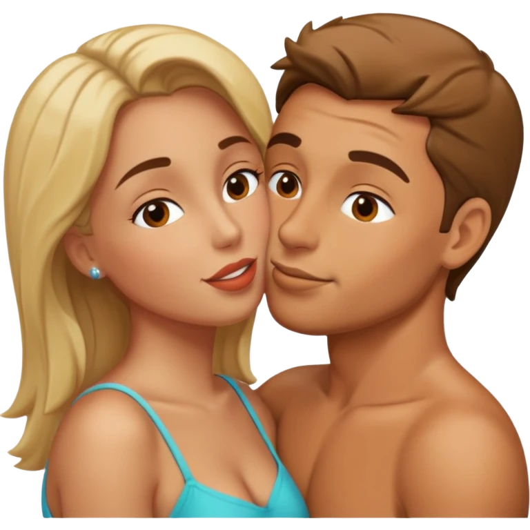 Kissing  emoji