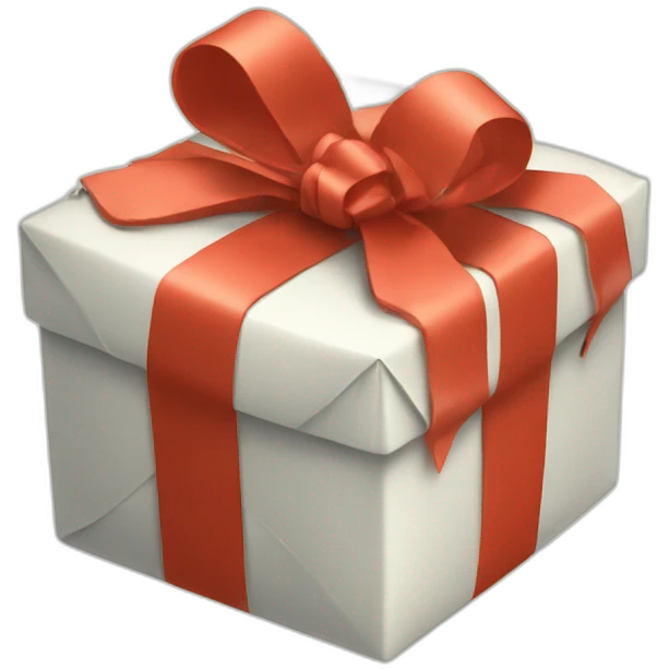 F1 style wrapped Gift emoji