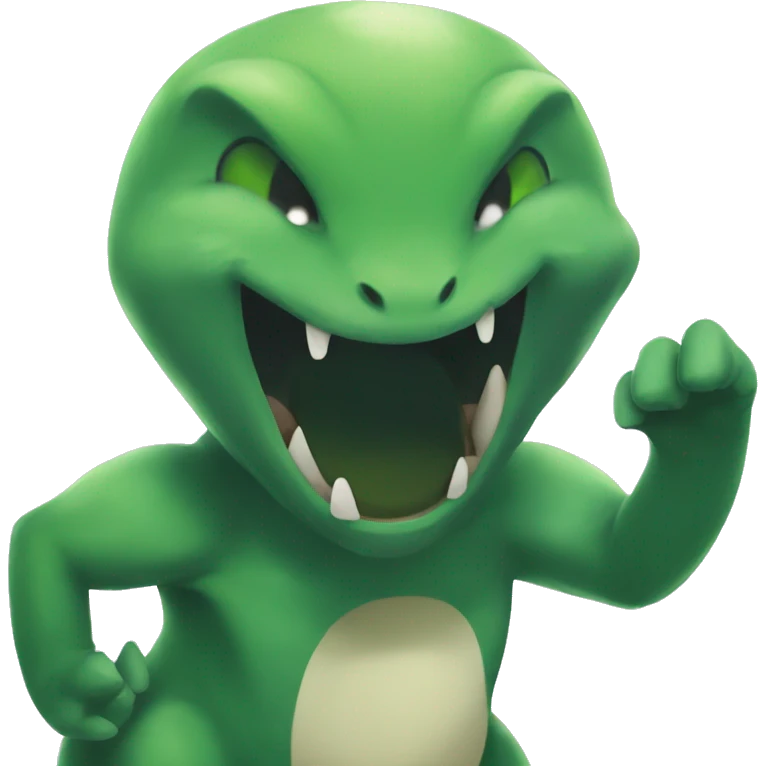 cute pokemon creature smiling portrait emoji