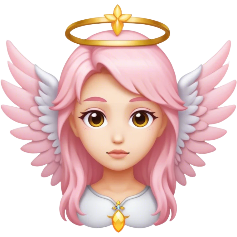  seraphim light pink  emoji