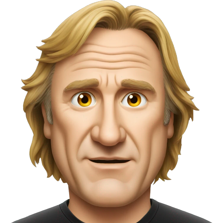 Gérard Depardieu  emoji