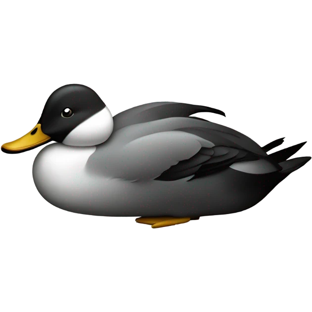 Canard mort ridicule moche emoji
