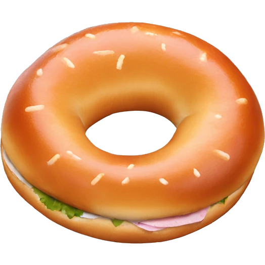 Lox bagel  emoji