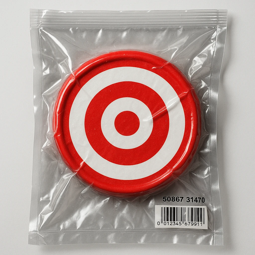 target emoji