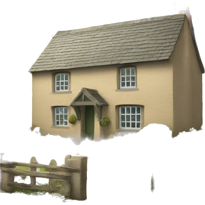Cottage english emoji