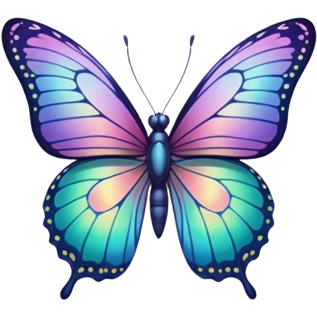 Butterfly emoji