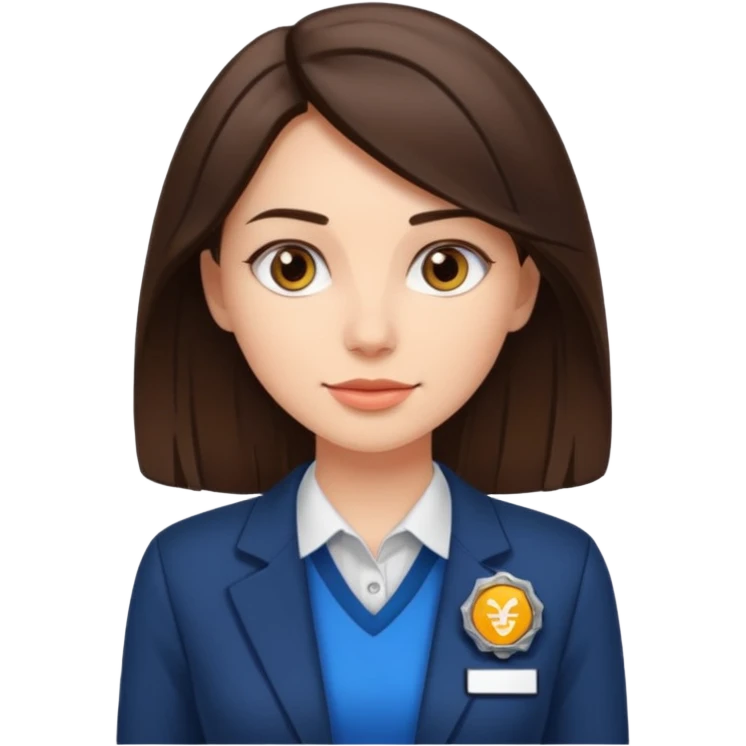 crypto event girl conference brunette emoji