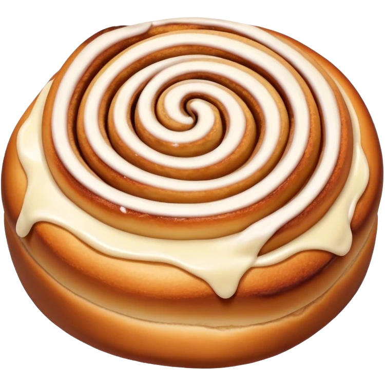 cinnamon roll emoji