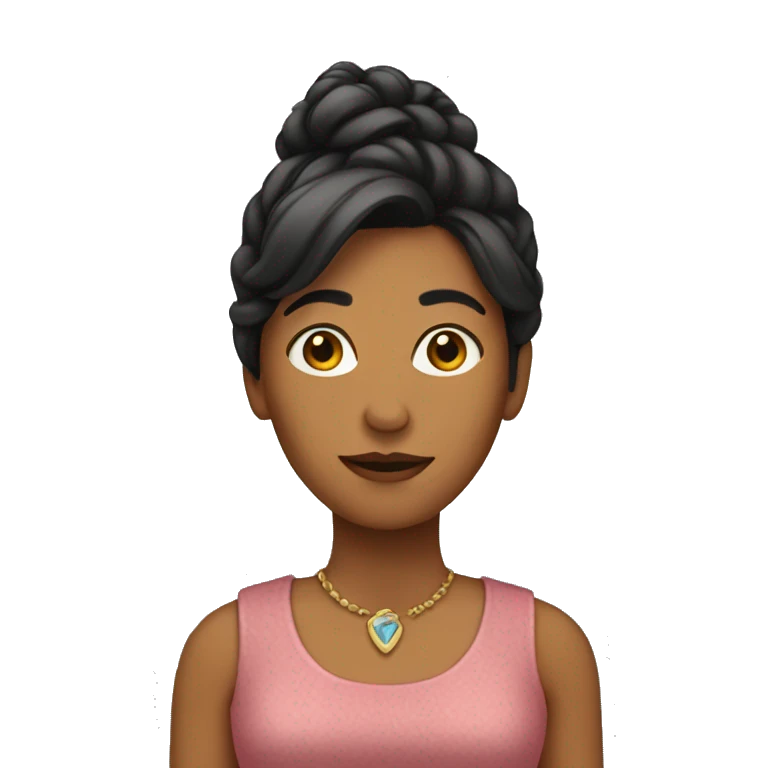Mujer emoji