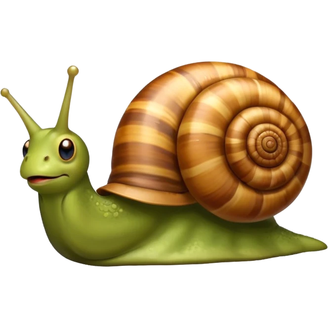 Snail business emoji