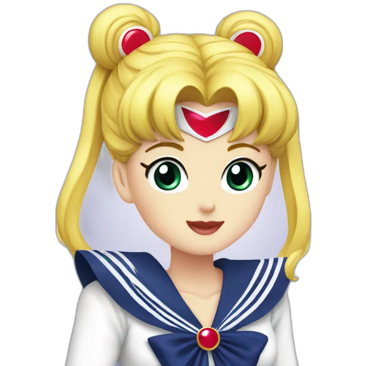 Sailor moon emoji