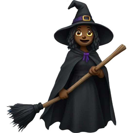 Witch emoji