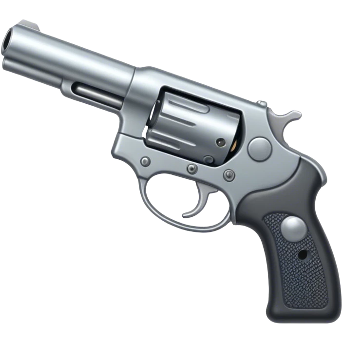 Gun and a clip emoji