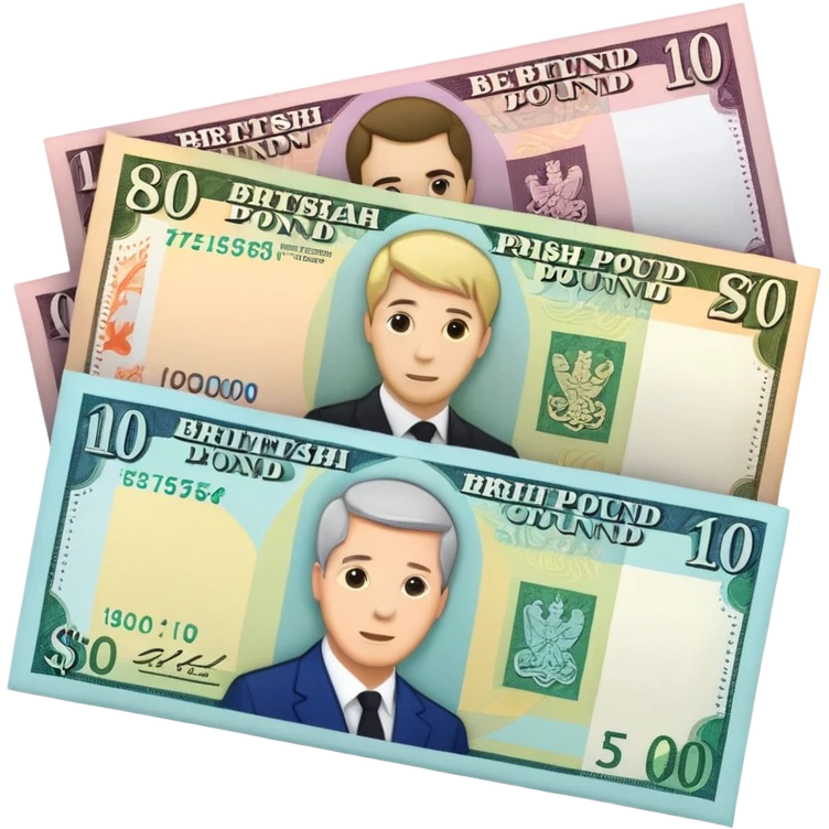 british money emoji