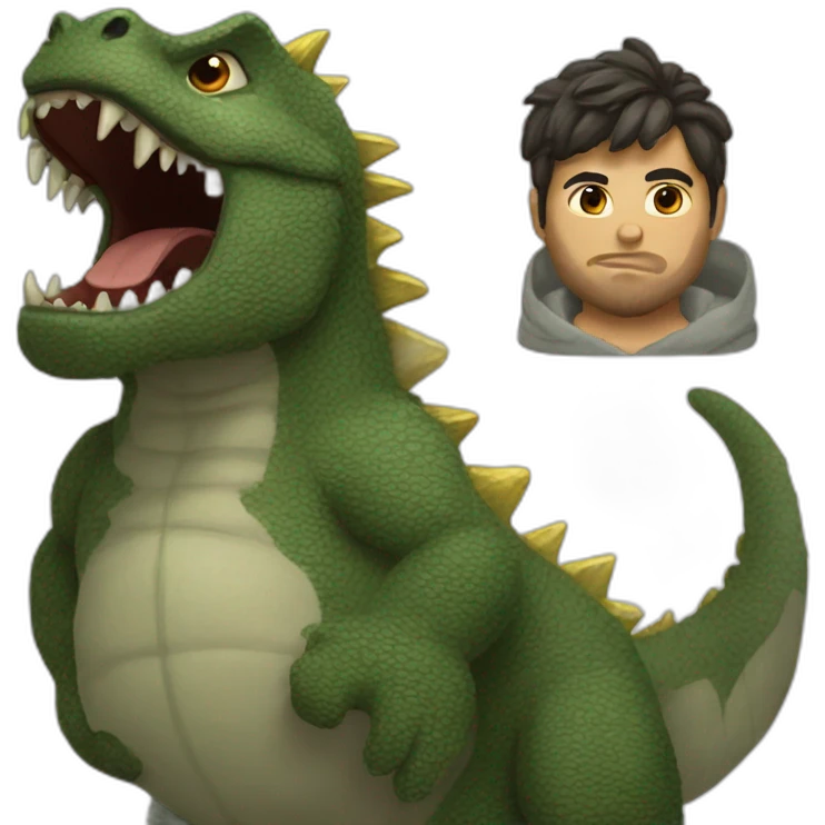 Godzila  emoji