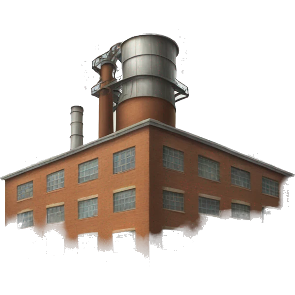 old factory emoji