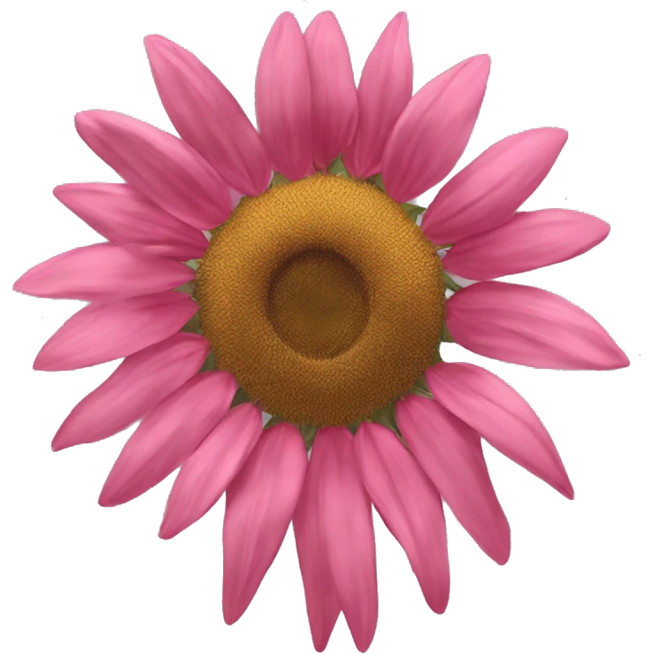 girasol y rosa emoji