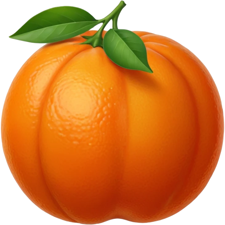 clementine emoji