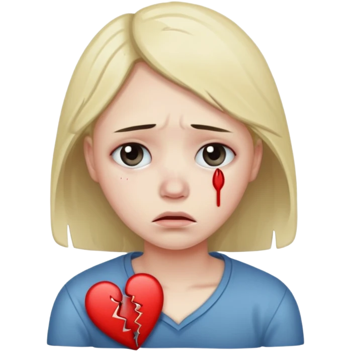 heart broken emoji