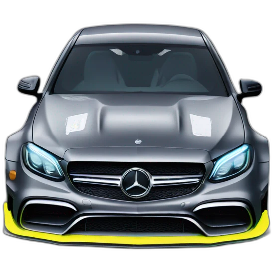 Need for Speed Heat Mercedes C63 AMG emoji