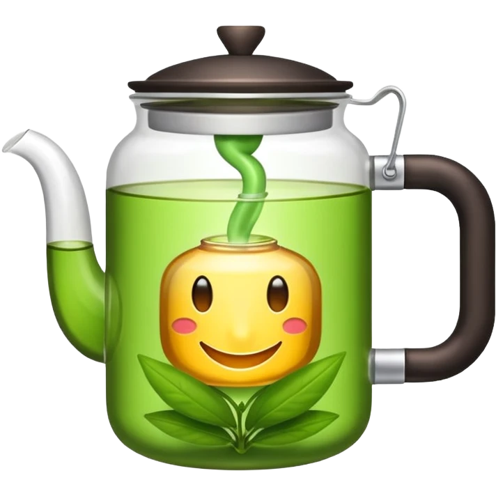energy tea with a zipper emoji