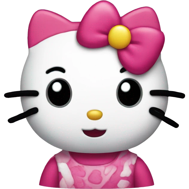 hello kitty emoji