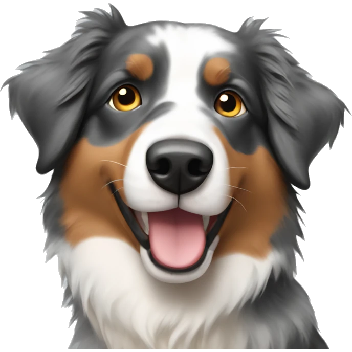 Australian shepherd  emoji