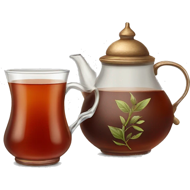 turkish tea emoji