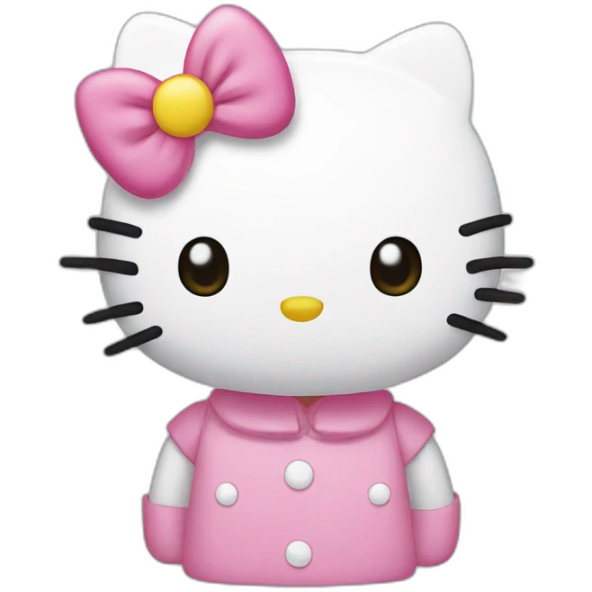 Hello kitty emoji