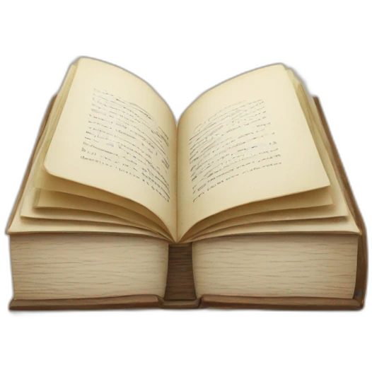A book that holds information emoji