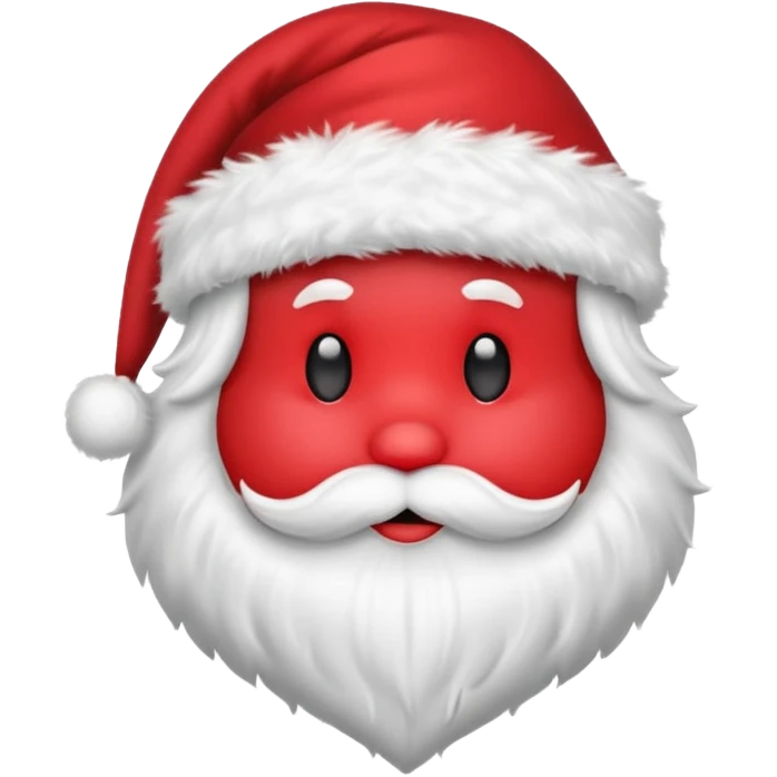 heart in a santa hat emoji