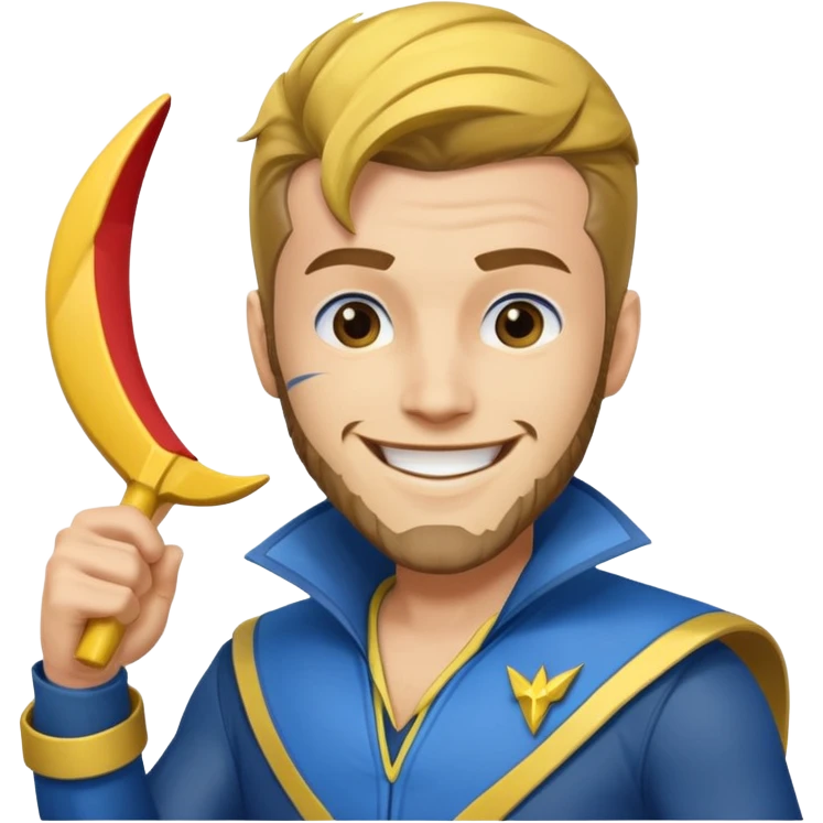 captain boomerang emoji