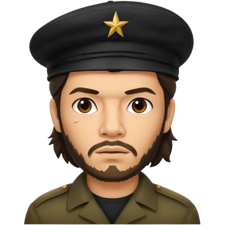 Che guevara emoji