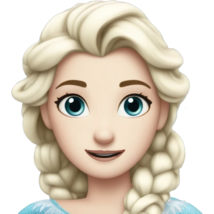 elsa emoji
