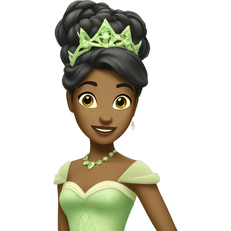 tiana princess emoji