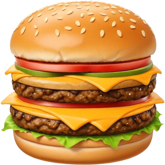 1 Smash burger patty emoji