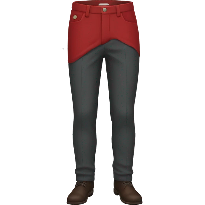 RED TROUSER  emoji