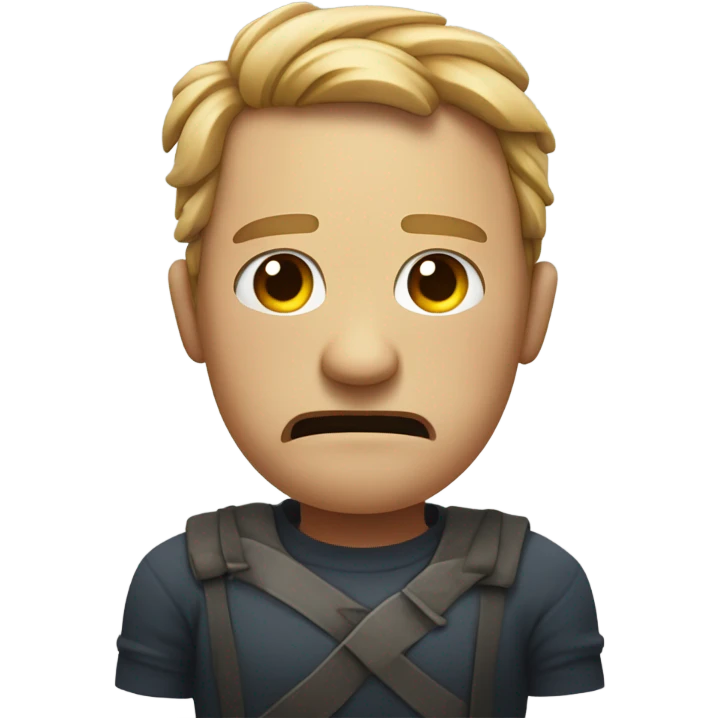 Really annoyed emoji