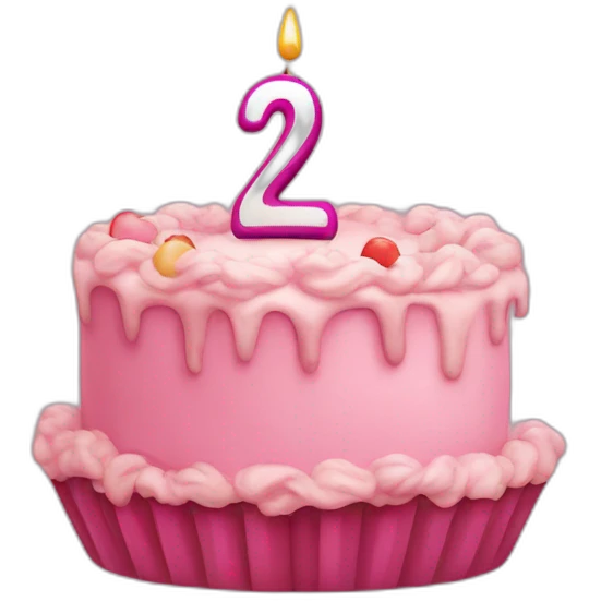 2nd birthday emoji