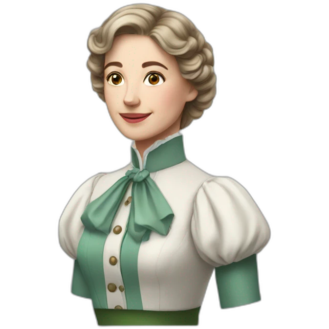 Joséphine lange gardien emoji