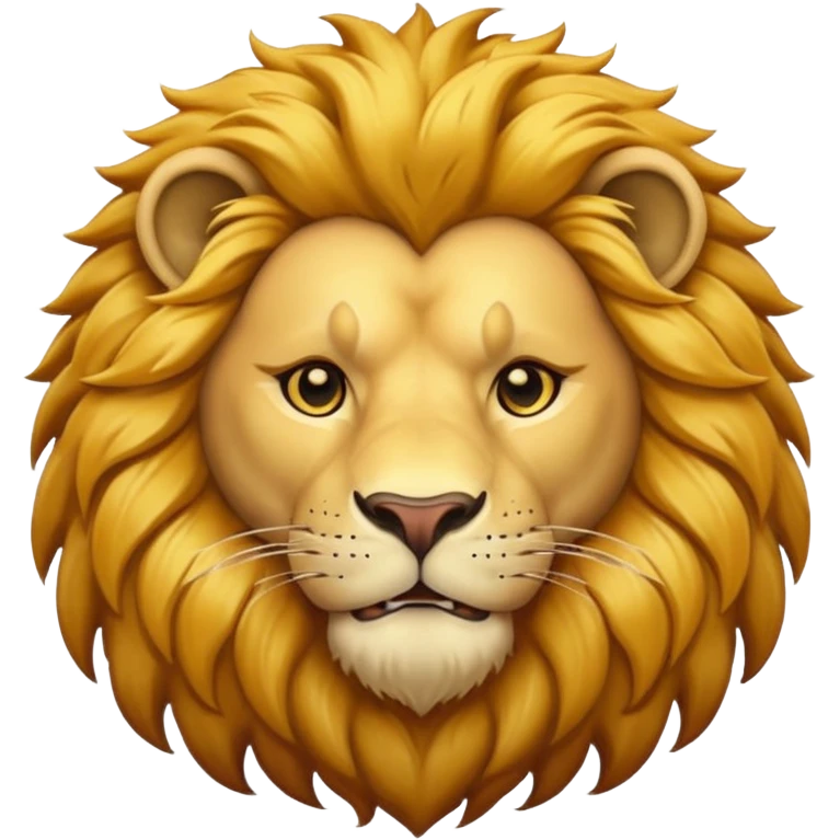 lion emoji