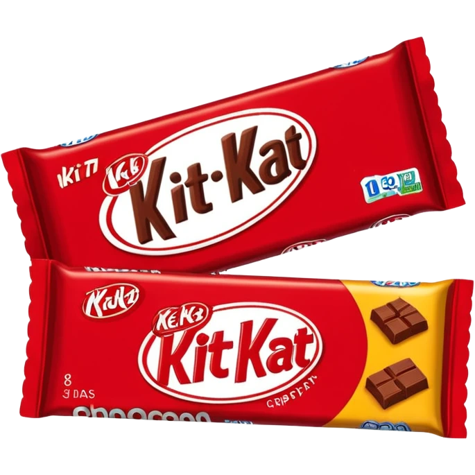 Kit Kat bar emoji