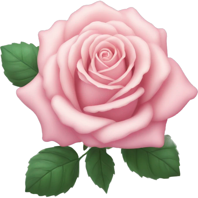 Cœur rose pastel emoji