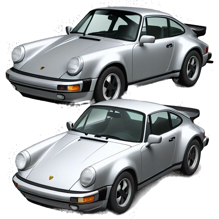 porsche 930 simple   emoji