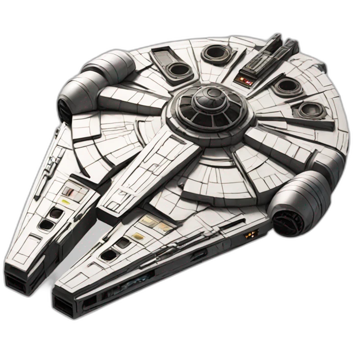 Millenium falcon emoji