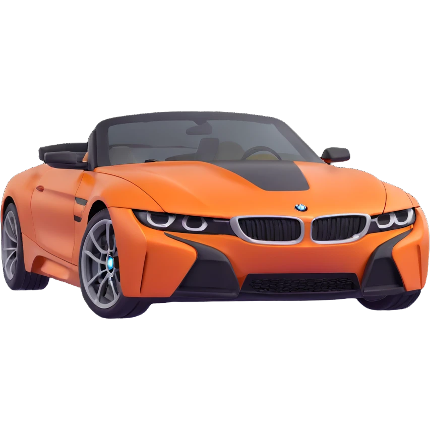 BMW sports car emoji