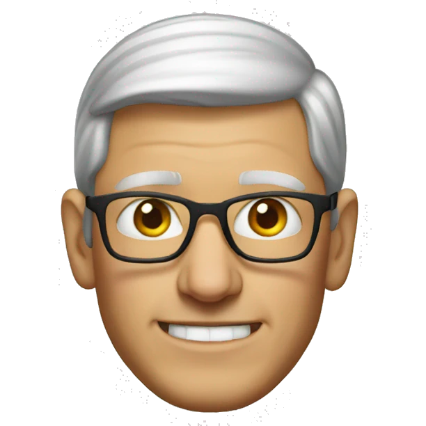 Tim Cook emoji